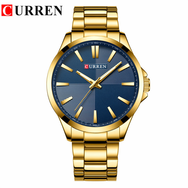 Curren/Carrien 8322 Waterproof Large Dial Watch Men's Casual Fashion Watch Large Dial Watch Curren/Carrien 8322 Waterproof Large Dial Watch Men's Casual Fashion Watch Large Dial Watch