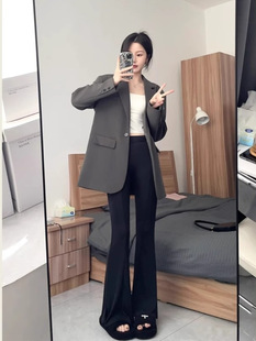 oversize��ɫ���b����Ů2024���＾�¿��n�����eС���ӌ���С����
