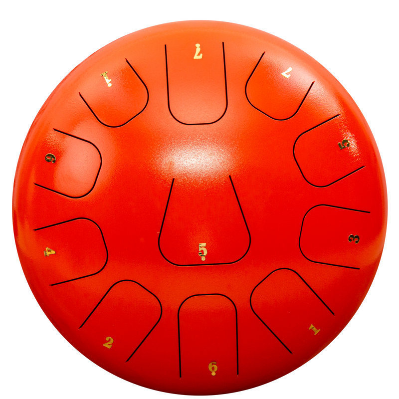 Comercio exterior transfronterizo tambor etéreo 6 / 8 / 10 / 12 pulgadas 15 tonos tambor de niños olvidar tambor de preocupación tambor de disco adulto tambor etéreo