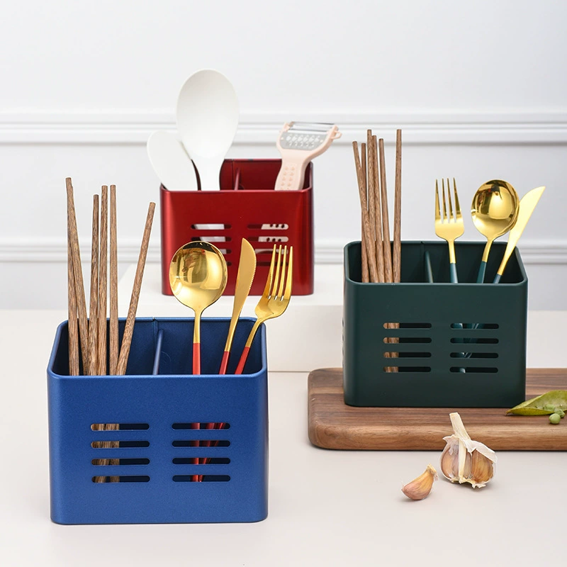 Фабрика прямых продаж из нержавеющей стали палочки для еды трубка для кухни коробка для хранения палочек для палочек