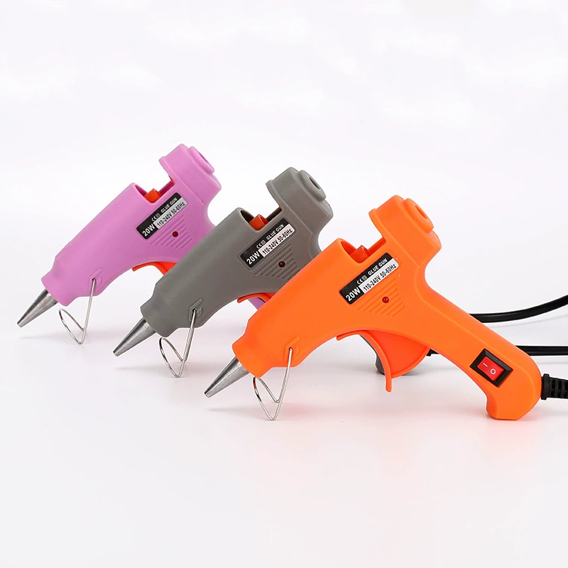 Пистолет для клея-расплава 20 Вт Пистолет для клея-расплава Пистолет для клея-расплава Пистолет для клея синий Пистолет для клея-расплава Пистолет для клея для розового клея Пистолет для клея Источник инструмента