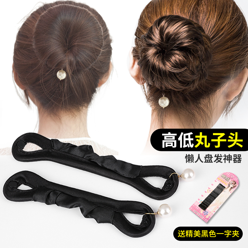 ヘアツイスター、怠け者のふわふわヘア、シンプルな固定ヘアピン、韓国ヘアアクセサリー、ヘアゴム卸売|undefined