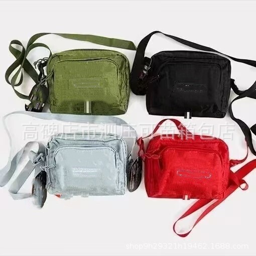 New Men's Crossbody Bag in Workwear Style, Women's Simple Casual Shoulder Crossbody Bag, Personalized Sports Messenger Bag