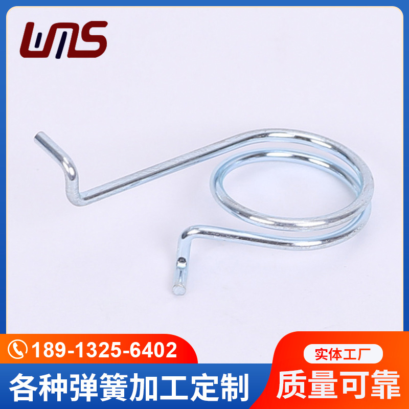 各种弹簧汽车扭转弹簧大小扭力弹簧V型旋转弹簧双扭弹簧夹子弹簧