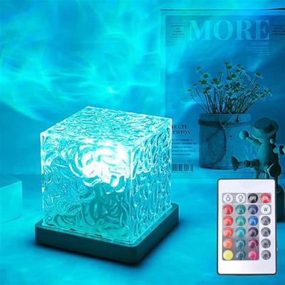 Ocean Wave Projector Light 16 Colors Midnight Aura Aurora Gl|ru