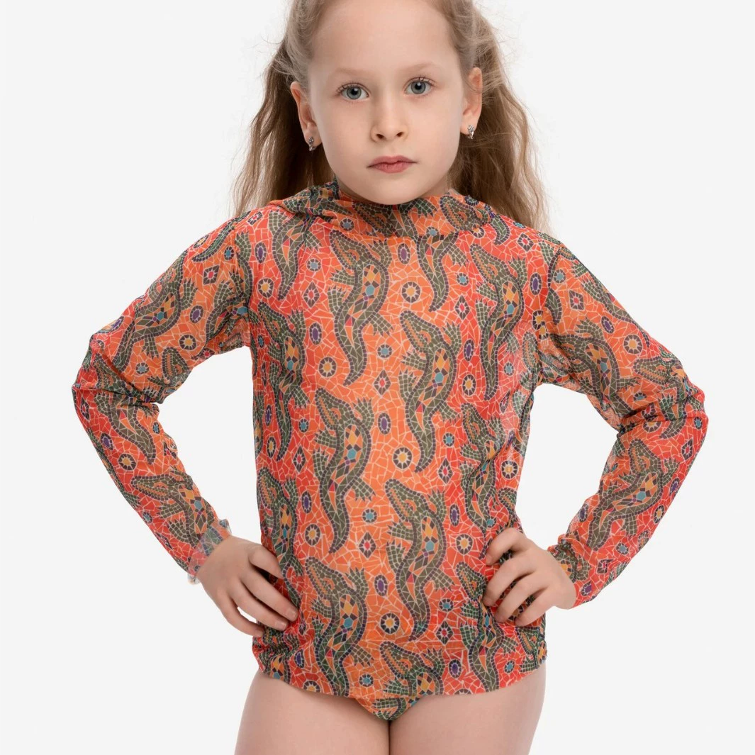 2025 Независимая станция Горячие продажи Умные купальники Умные купальники Детские купальники Печать Две части светопропускания Быстрая сушка
