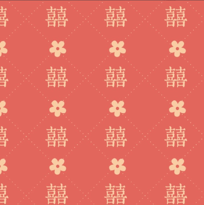 现货批发新款中国风结婚包装婚礼礼物包装纸红色大张喜庆订婚包装|undefined