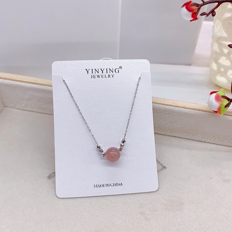 딸기 웨이퍼 비즈