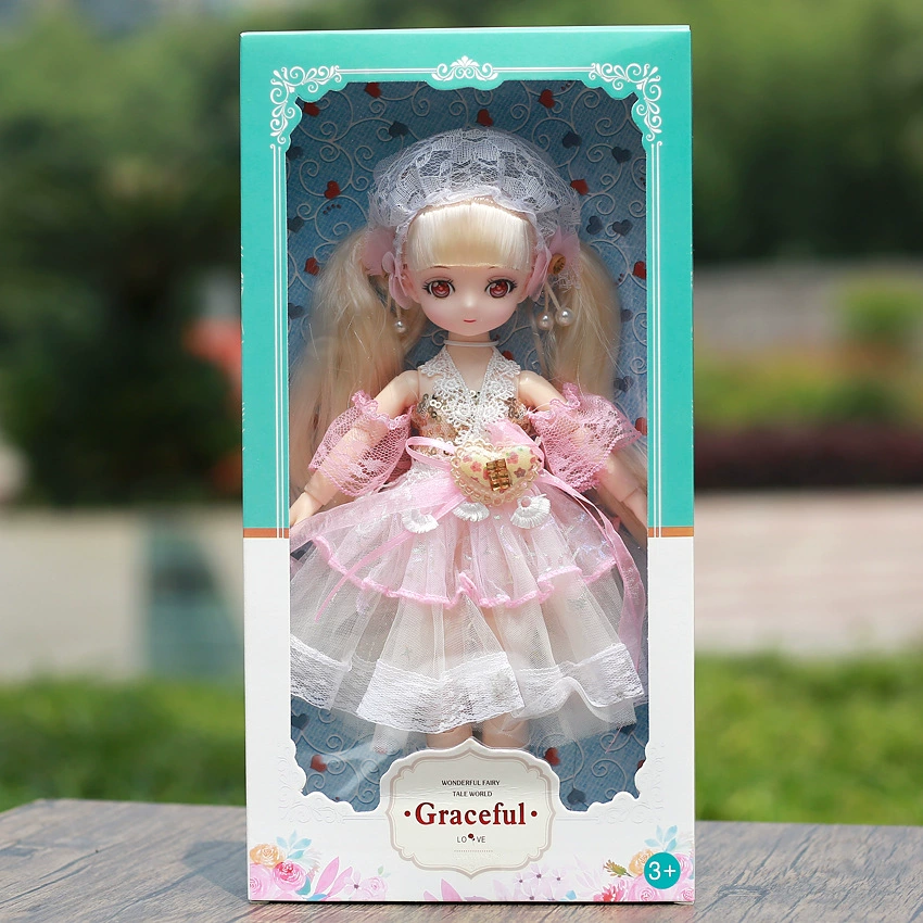 Семейная кукла, подарочная коробка, набор, игрушка, новая коллекция