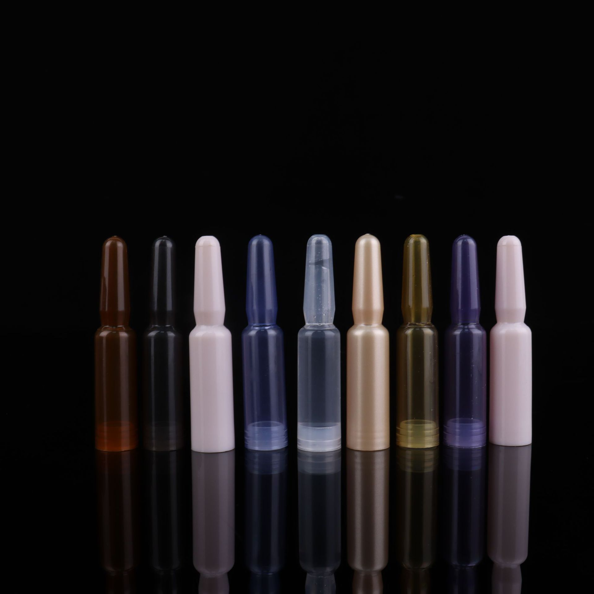 Spot 1.5 ml2 ml ampolla de plástico desechable PP botella de polvo fácil de romper botella de esencia botella cosmética