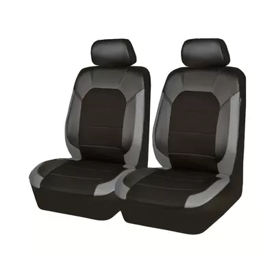 for All Seasons, Popular on — Universal seat cover - gray-two-seater-universal-size
