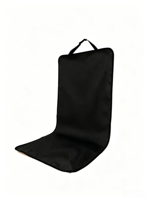 Rear Seat Mat, Trunk Mat - passenger-model-black-general