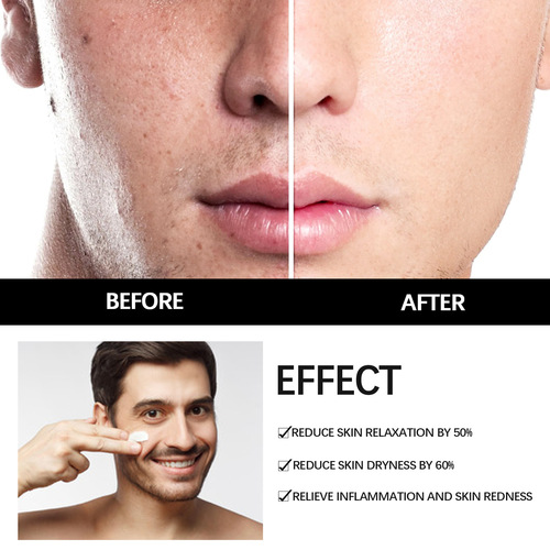 EELHOE Men's Revitalizing Moisturizing Cream Moisturizing Refreshing Skin Care Moisturizing Pore Shrinking Facial Care