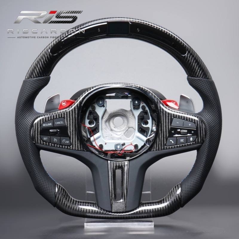 Suitable for Bmw g Carbon Fiber Led Steering Wheel 3 Series 5 Series X3X5G20G30G05G01G22G11G02G06