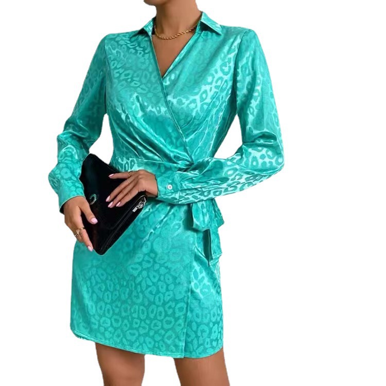 Women's Mini Office Dress