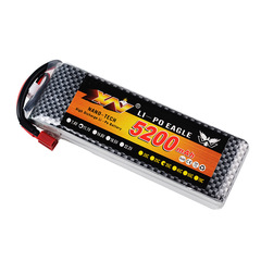 Eagle King 11.1V 5200mAh 35C drone helicopter 3S aircraft model RC car model polymer power battery