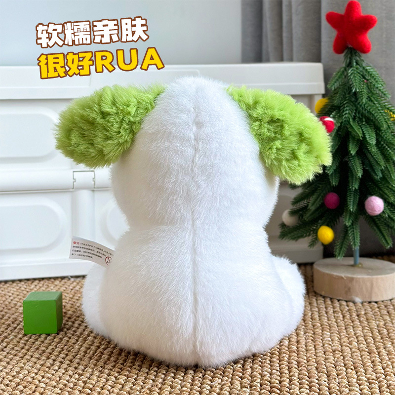 Gran nariz perro curar serie muñeca juguetes de peluche para niños muñeca tela muñeca perro muñeca regalo de cumpleaños para chicas