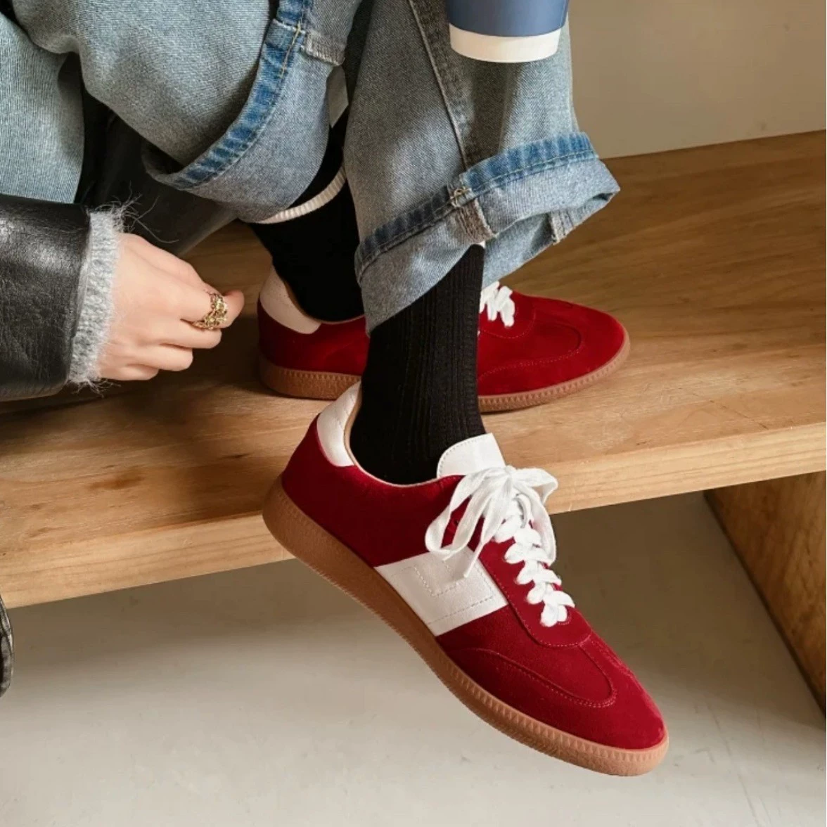 Коровья кожа версия ~ Новая классическая немецкая обувь для весны 2024