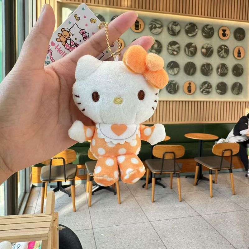 卡通动漫网红明星同款KT猫系列钥匙扣挂件女生背包饰品kt挂饰批发|undefined