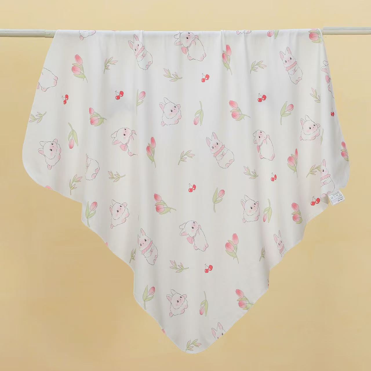 Arrullo de Algodón para Bebé Algodón Puro para Recién Nacidos