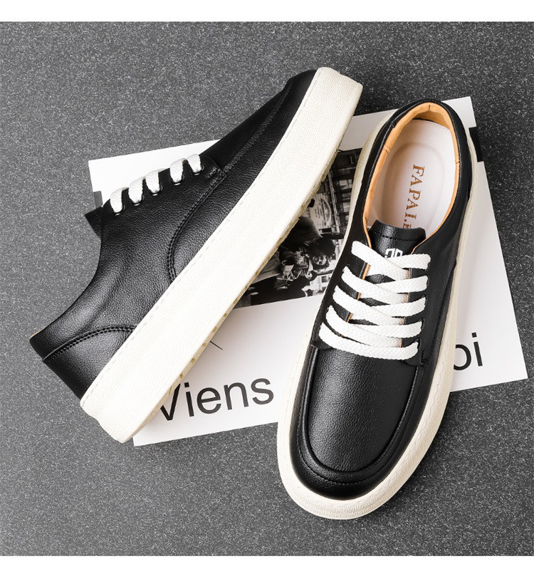 Bequeme Herren Freizeitsneaker Im Modischen Street Style_voghion.com