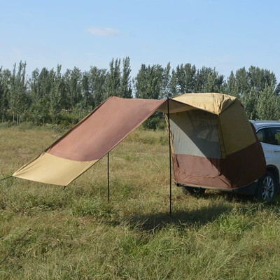 Avtomobil dam çadırları — car rear car roof trunk