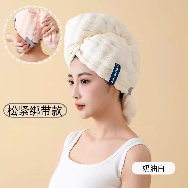 加厚浴帽包头发干发帽超强吸水速干成人免吹一片式洗头擦头毛巾|undefined