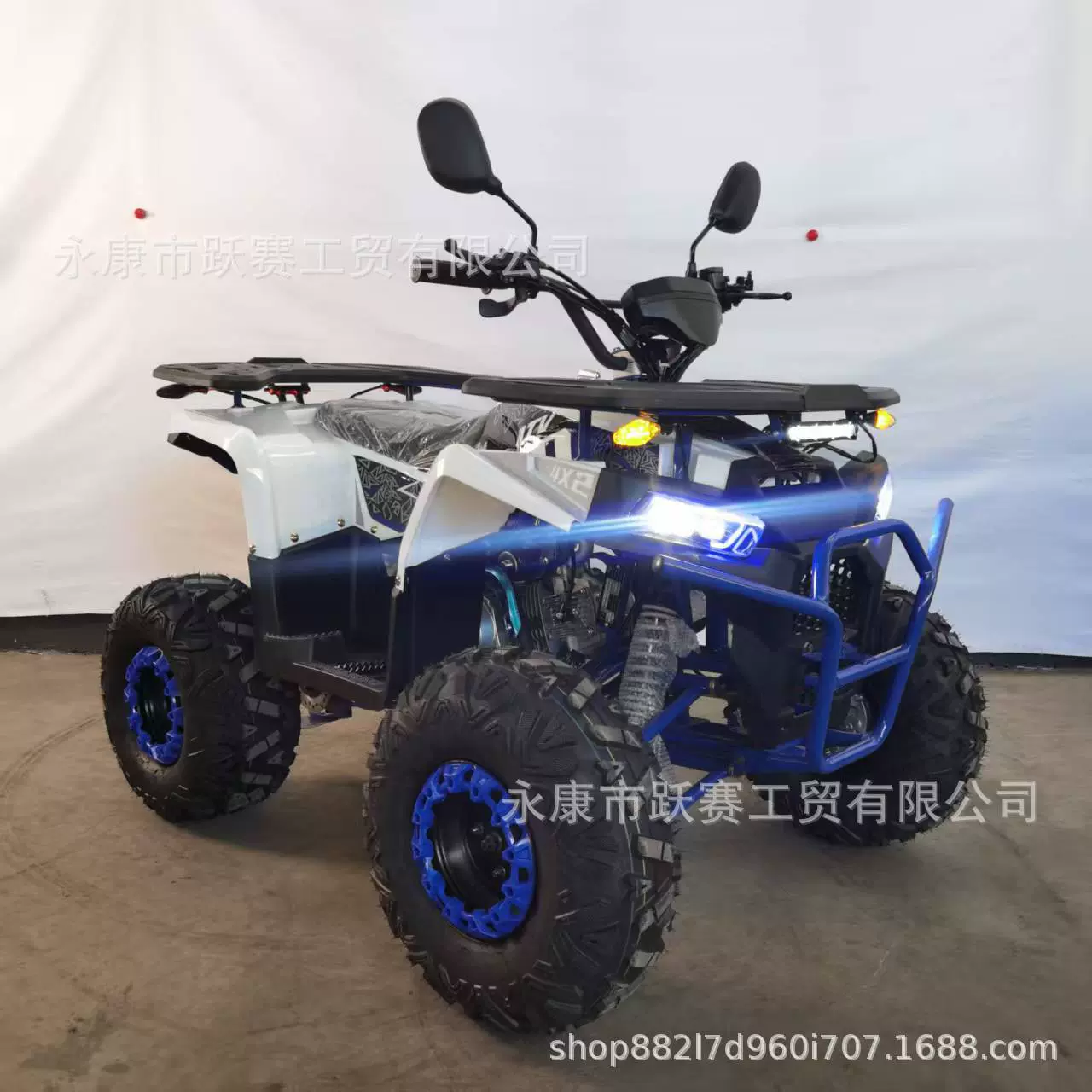供应出口ATV沙滩车125cc汽油款沙滩摩托车四轮越野摩托车全地形车