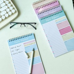 アマゾンクロスボーダーA5英語コイル時間管理コイル本便箋本計画本スケジュール本自律ノート