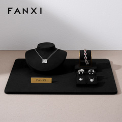 凡西FANXIジュエリー展示道具ネックレス指輪ペンダント腕時計生放送展示陳列ジュエリー展示棚