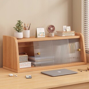Wholesale multi-functional office desktop storage cabinet does not occupy empty storage cabinet desk storage integrated wall cabinet