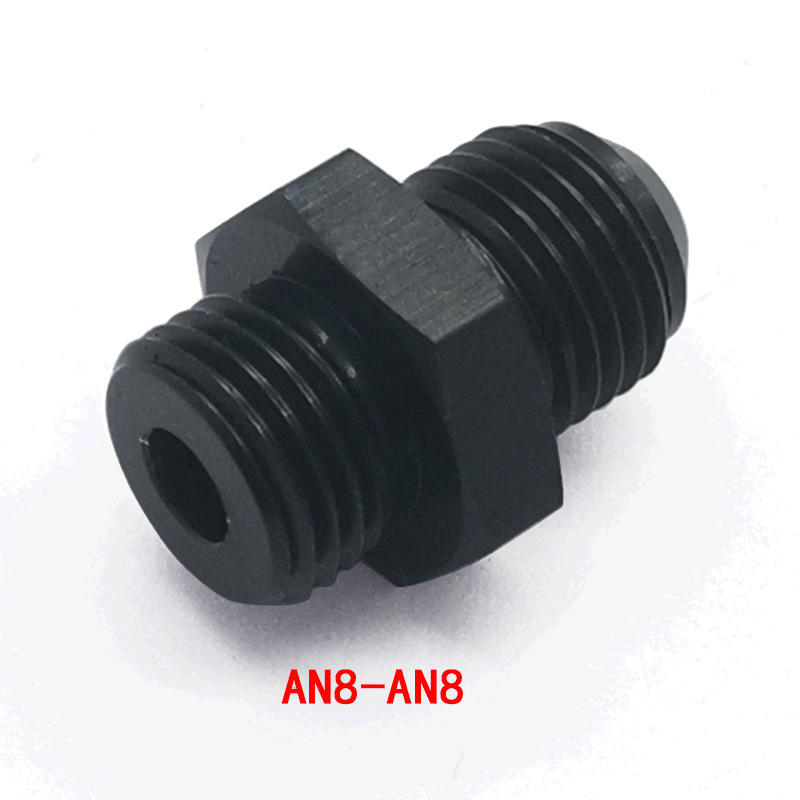 Adaptador de enfriador de aceite universal para automóvil modificado Conector de conversión de aleación de aluminio AN6/AN8/AN10/AN12 rosca