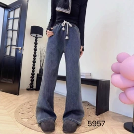 女式牛仔裤;大码休闲裤;大码牛仔裤