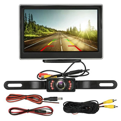 monitoring Image Display, Car display
