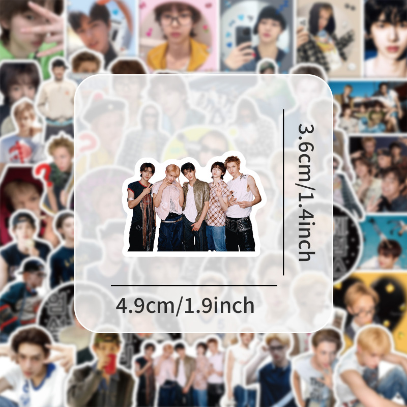 韩系K-POP 70张CORTIS男团贴纸赵雨凡 马丁 金主训 严成玹 安乾镐|undefined