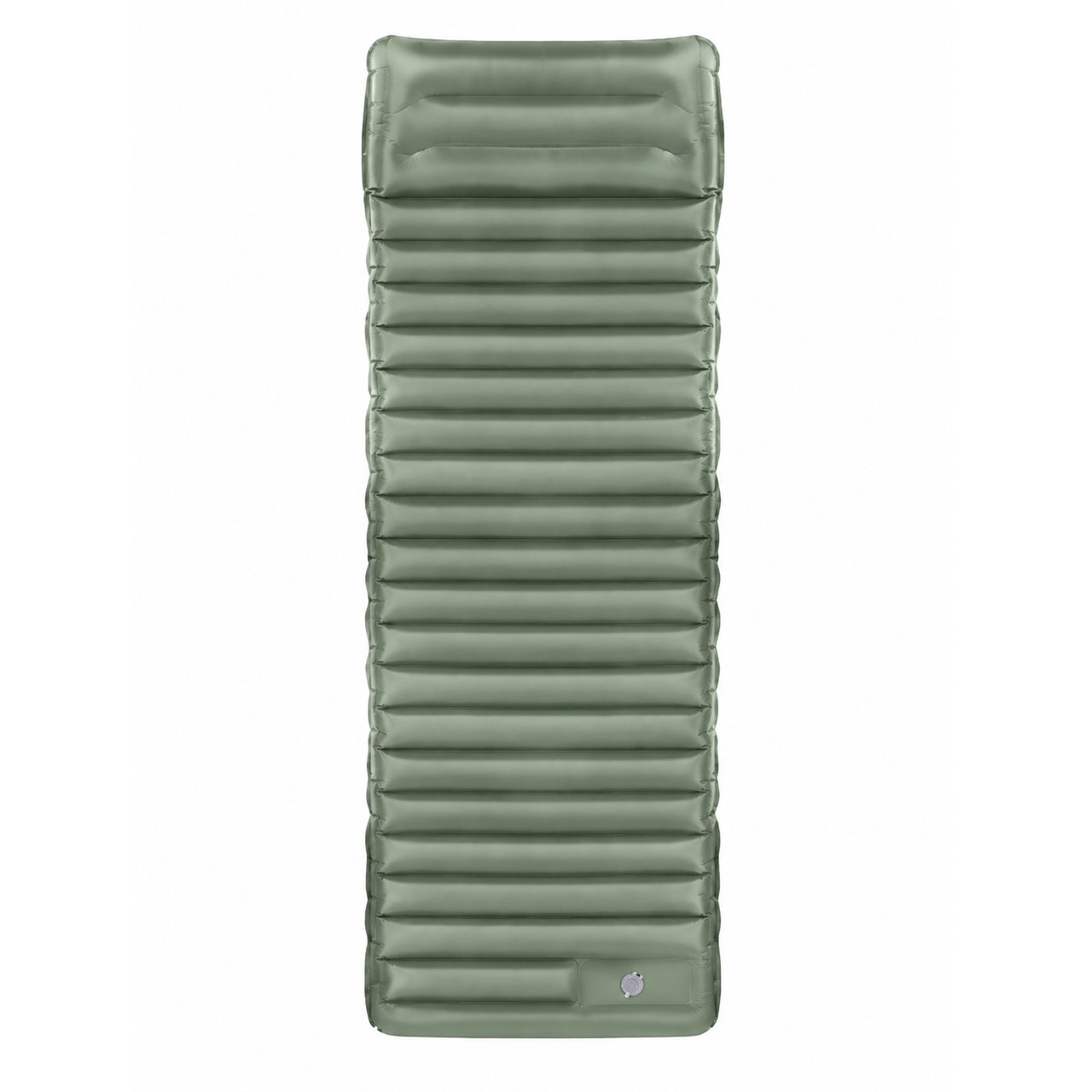 Popular Outdoor Single-Person Inflatable Mat Tpu Ultra-Light Portable Camping Sleeping Mat Moisture-Proof Foot Press Mat