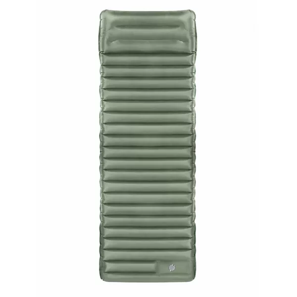 Popular Outdoor Single-Person Inflatable Mat Tpu Ultra-Light Portable Camping Sleeping Mat Moisture-Proof Foot Press Mat