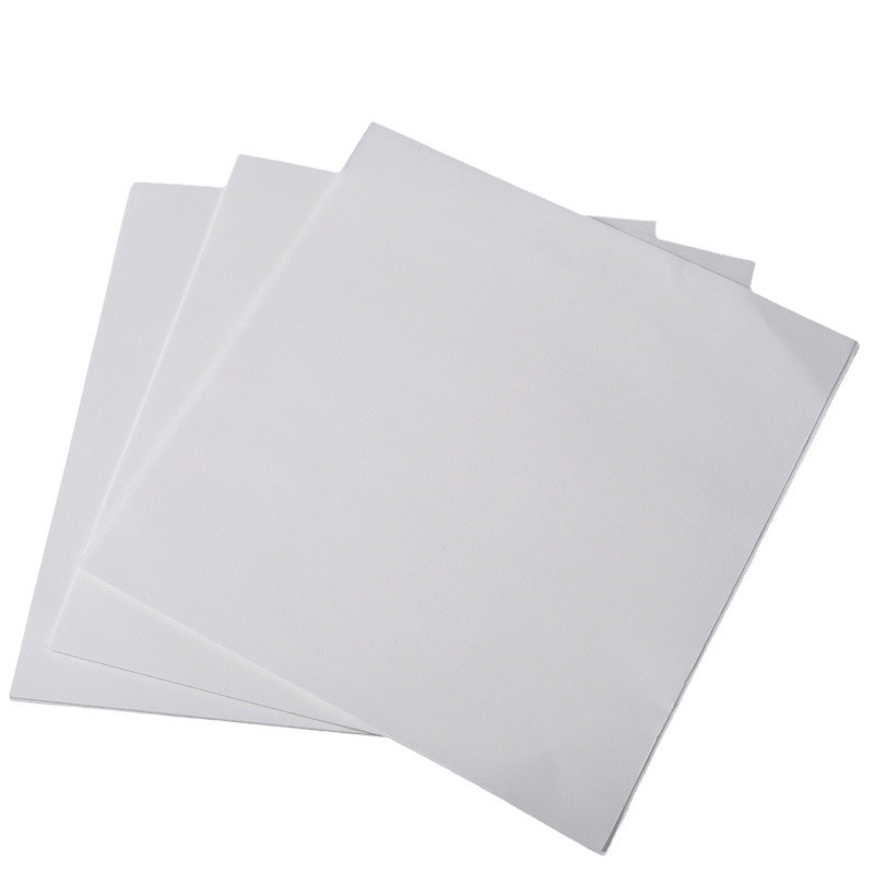 Papel de absorción de aceite cuadrado desechable al por mayor bandeja de papel para hornear de cocina papel inferior papel de barbacoa horno papel de aceite para hornear