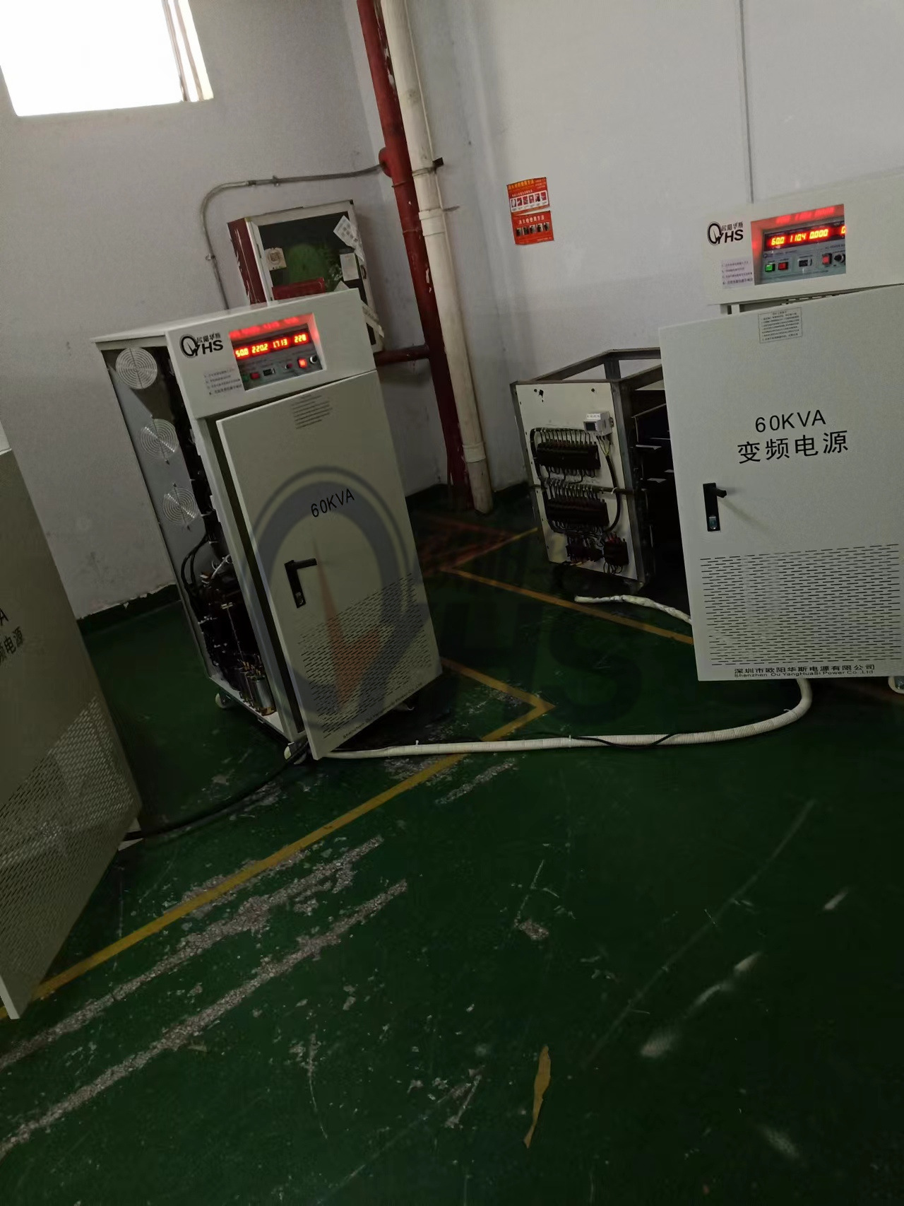 ŷ����˹����60KVA��Ƶ��Դ������������������480V 60HZ