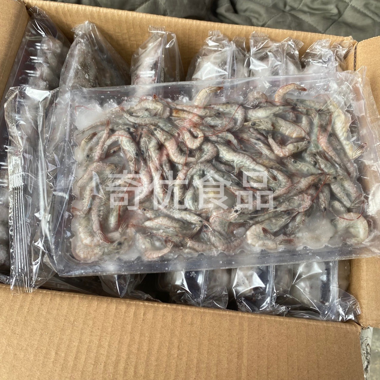 河虾小河虾冷冻 淡水小青虾3斤/件湖河虾淡水虾 干锅爆炒煎炸河虾