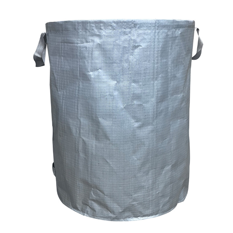 Bolsas verdes para plantas de jardinería PP, bolsas para recoger hojas de jardín, bolsas de plantación de gran capacidad, bolsas para compostaje.
