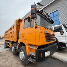跨境供应陕汽德龙F3000自卸车 SHACMAN前四后八渣土车厢货车