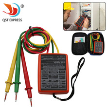 相序表便携式三相交流相序仪 SM852B相位仪电流电压检测仪