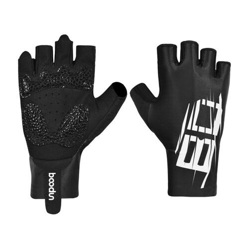 Ventilated shockproof fingerless sports gloves for men and women, outdoor cycling, fitness, anti-slip, outdoor fingerless climbing gloves