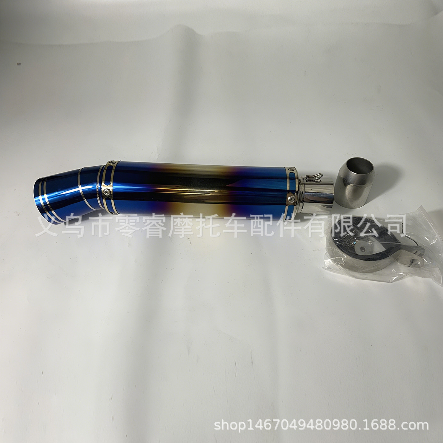 Neutral Exhaust Pipe Msx125 Nc700 Xsr900 Motorcycle Modified Exhaust Muffler Universal Exhaust