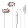 Digital metal headphones, earplugs, suitable for import, new collection, 3.5mm