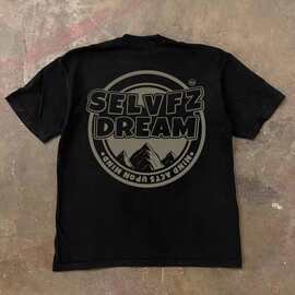 新款韩版潮牌图片印花短袖t恤情侣装夏季ins休闲宽松上衣男装时尚