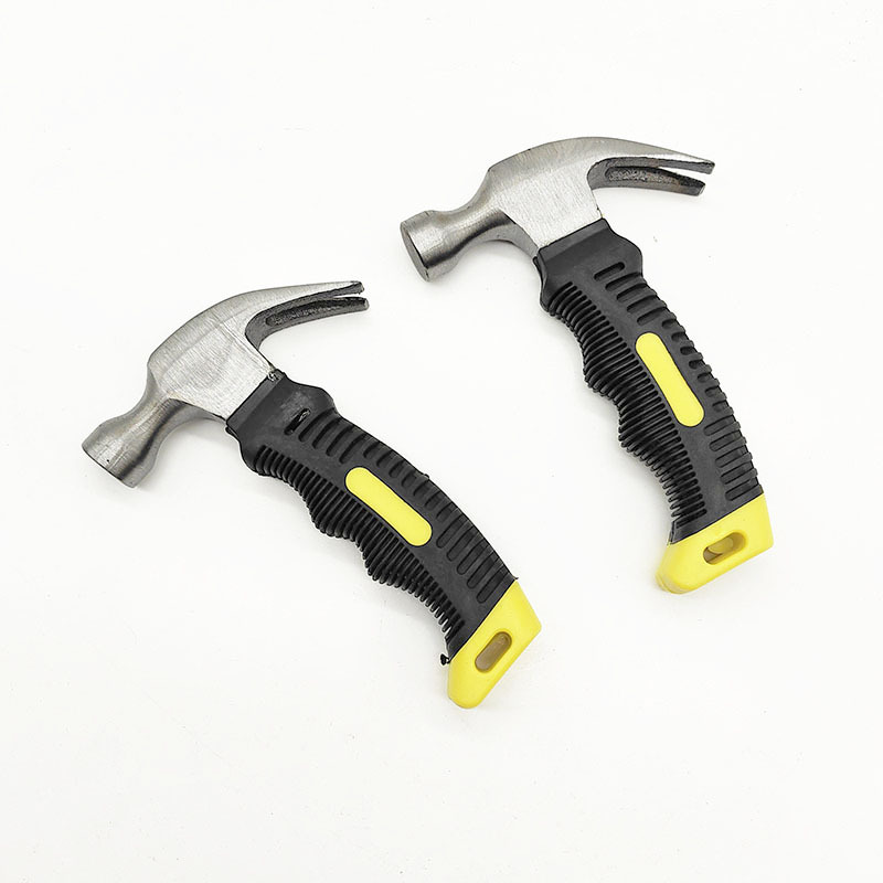 批发迷你羊角锤小锤子家用铁锤子多功能木工安全锤拔钉五金工具榔