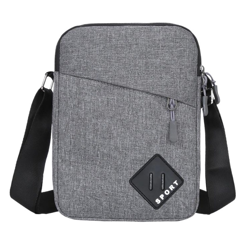 Crossbody Bag Men's New Style Business Travel Unisex Small Square Bag Oxford Shoulder Bag Carry-On Document Bag Wholesale