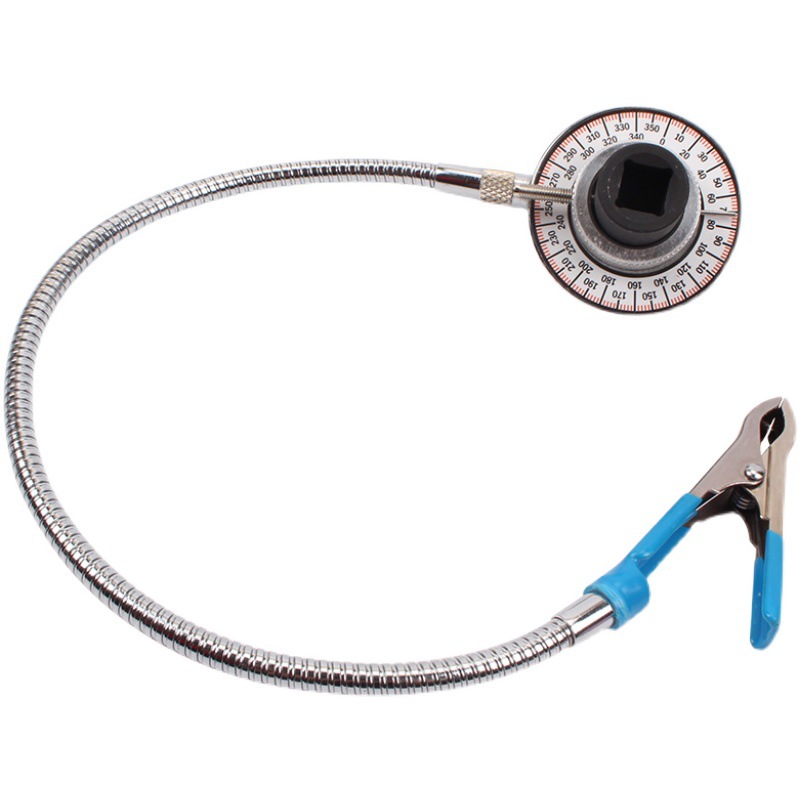 带磁可夹持 1/2 扭力扳手角度规 扭力表 扭力规 力矩转角仪指针式